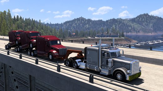 Peterbilt 389
