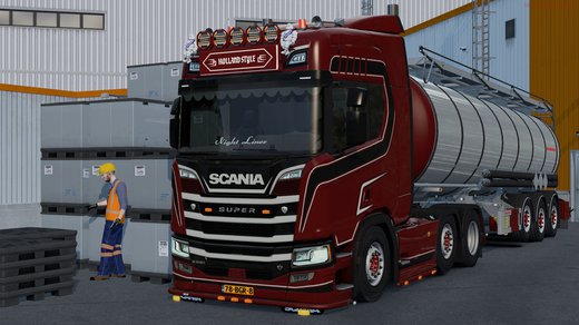 Scania R