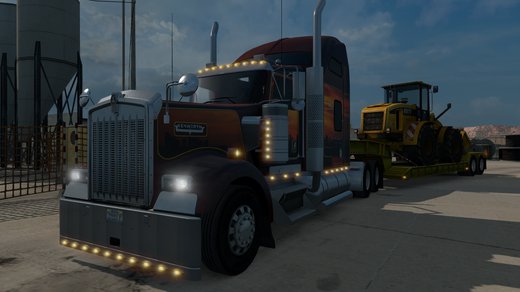 Kenworth W900