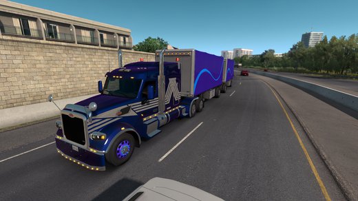 Peterbilt 567