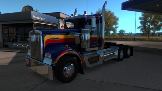 Kenworth W900