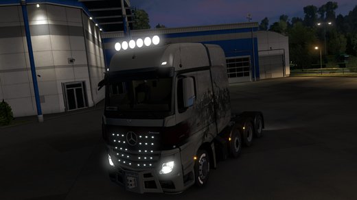 Mercedes-Benz New Actros