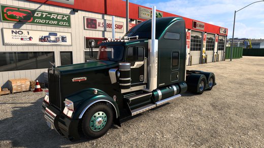 Kenworth W900
