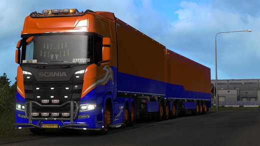 Scania R