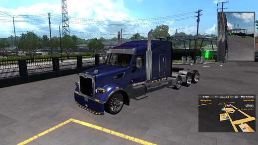 Peterbilt 567