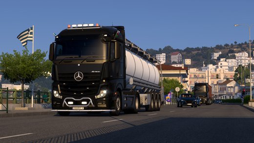 Mercedes-Benz New Actros