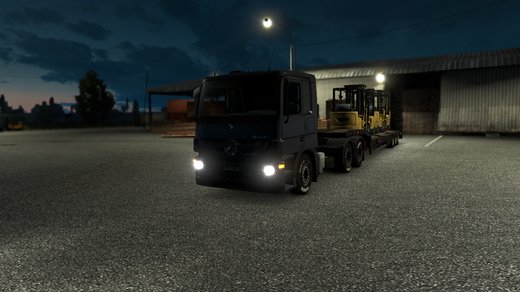 Mercedes-Benz Actros
