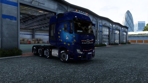 Mercedes-Benz New Actros