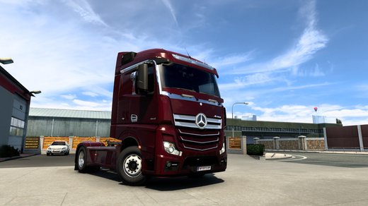 Mercedes-Benz New Actros