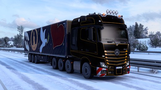 Mercedes-Benz New Actros