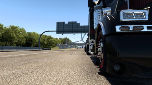 Kenworth W900