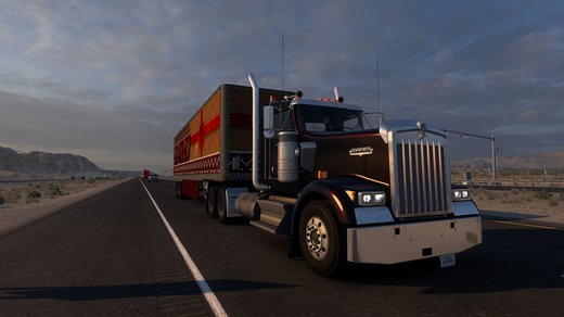 Kenworth W900