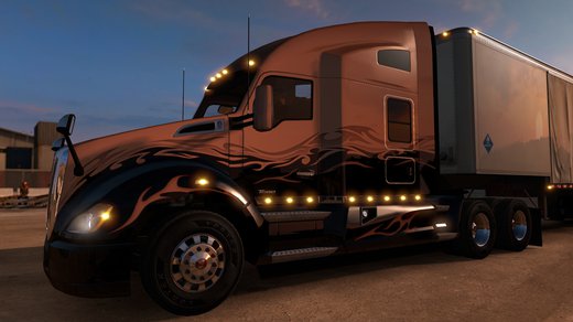 Kenworth T680 2014
