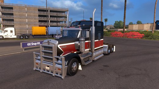 Kenworth W900