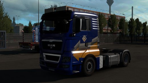 MAN TGX Euro 5