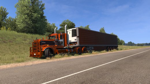 Kenworth W900