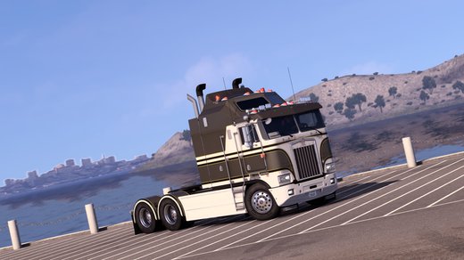  Kenworth  K100E SBA