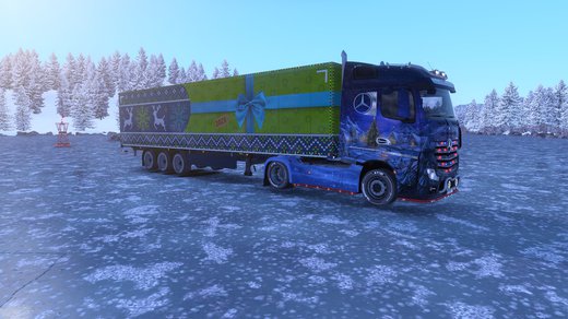 Mercedes-Benz New Actros