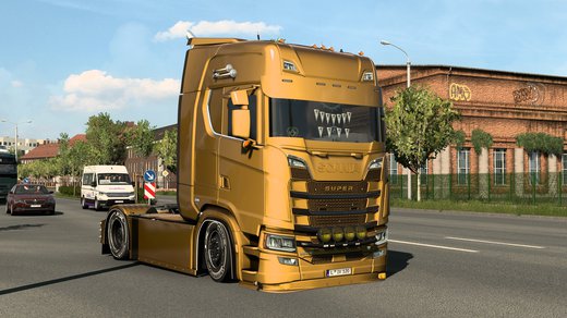 Scania S
