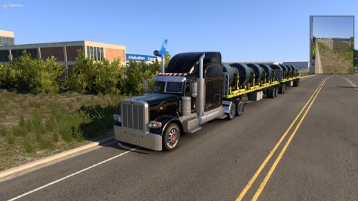 Peterbilt 389