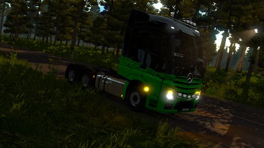 Mercedes-Benz New Actros