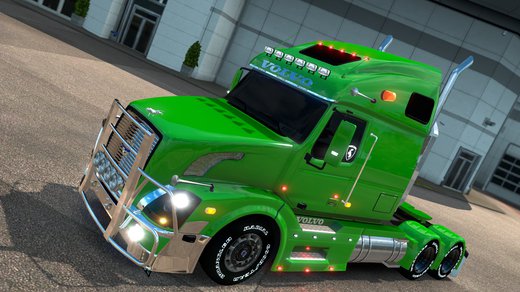 Volvo VNL670(Aradeth)