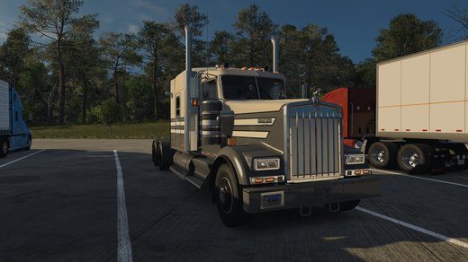 Kenworth W900