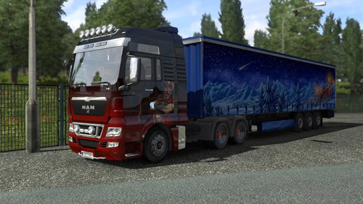 MAN TGX Euro 5