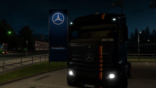 Mercedes-Benz New Actros