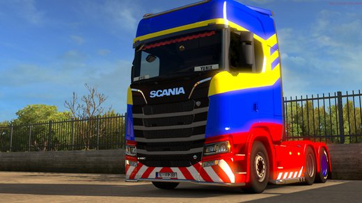 Scania S