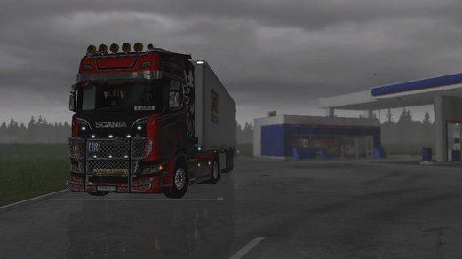 Scania S