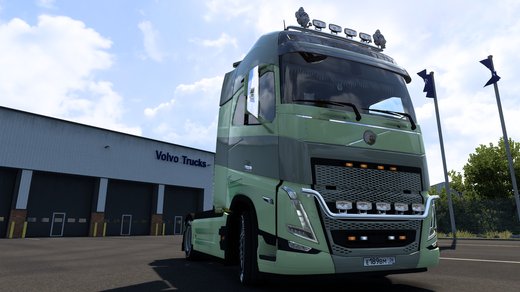Volvo FH6