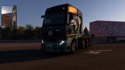 Mercedes-Benz New Actros