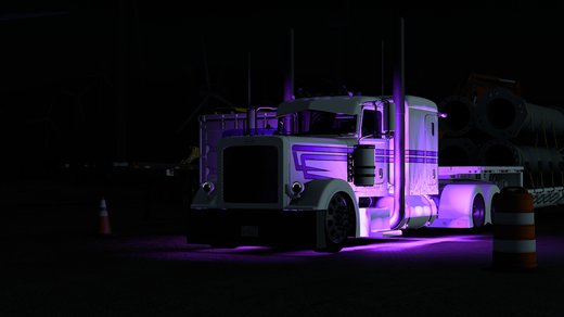 Peterbilt 389 EXHD