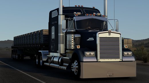 Kenworth W900
