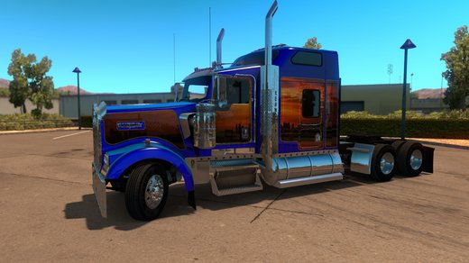 Kenworth W900