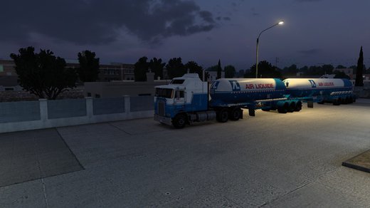 Kenworth K100E