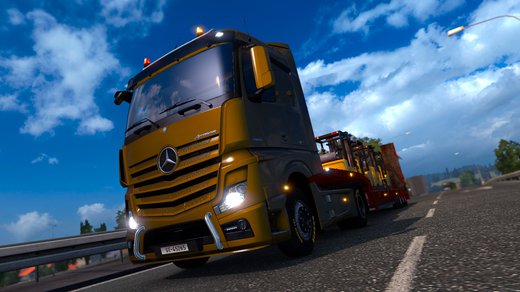 Mercedes-Benz New Actros