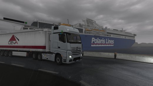 Mercedes-Benz New Actros