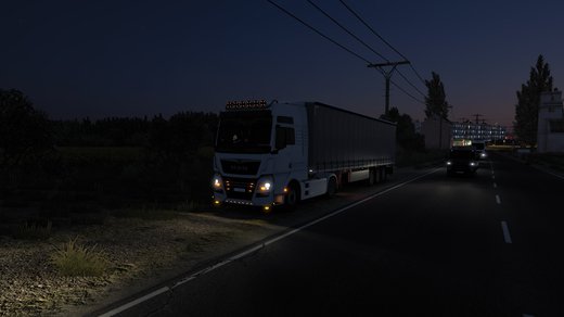 MAN TGX Euro 6