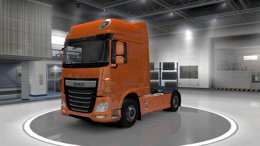 No profile truck data uploaded