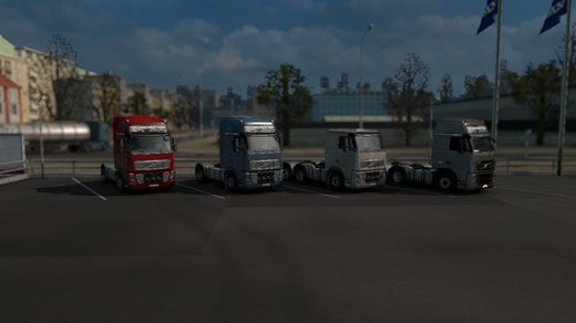 Volvo FH3