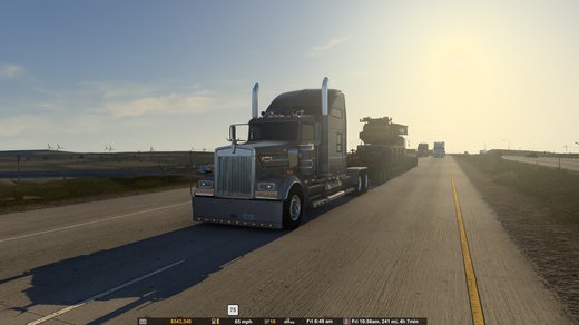 Kenworth W900