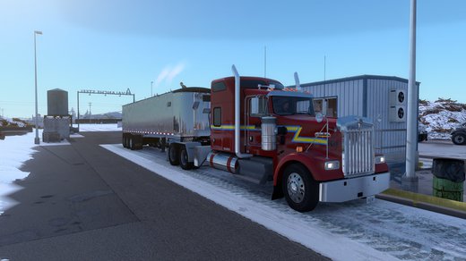 Kenworth W900