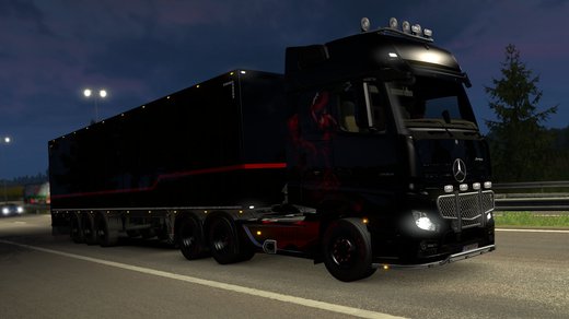 Mercedes-Benz New Actros