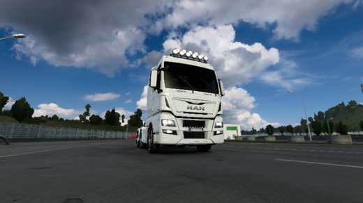 MAN TGX Euro 6