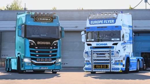 Scania PGR Series