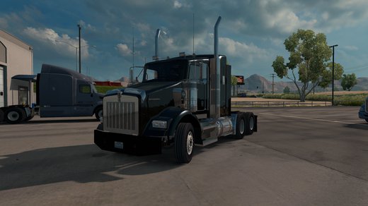 Kenworth T800 2016