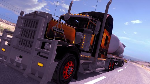 Kenworth W900