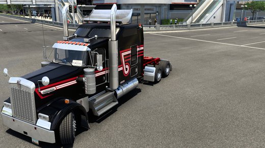 Kenworth W900